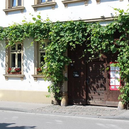 Vivo-Vino Panzió Weisenheim am Sand Kültér fotó