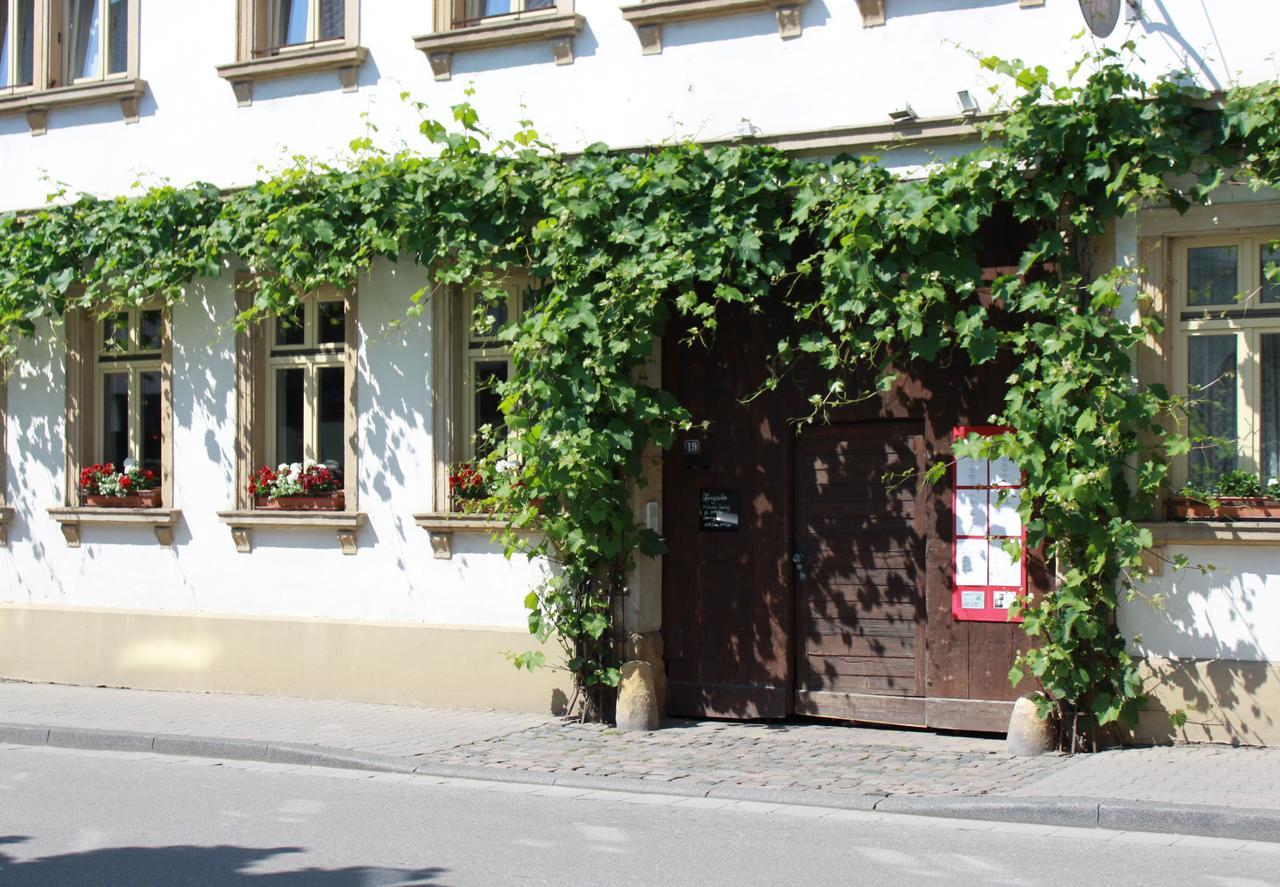 Vivo-Vino Panzió Weisenheim am Sand Kültér fotó